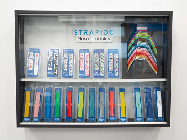 Řemínky STRAPIDO z naší výroby
